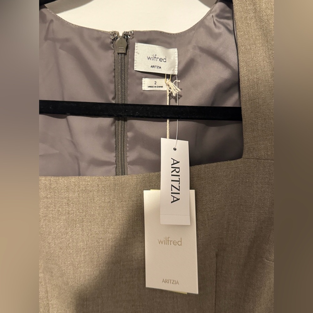Aritzia Wilfred Celeste Dress NWT - Picture 7 of 9
